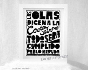 wall stickers pablo neruda quotes in spanish
