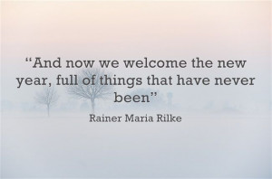New Year, New Beginnings (New Inspirational Quotes Too!)