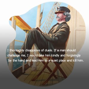 Mark Twain Quotes | The Thinking Of Mark Twain In Each Particular ...