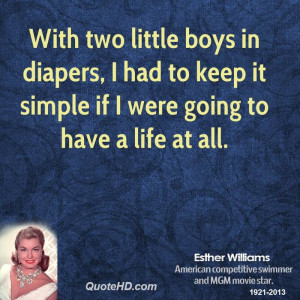 Esther Williams Quotes