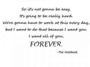 Love quotes (noah, the notebook)