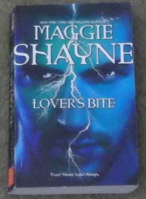 Book's Galore » Lover's Bite - Maggie Shayne ISBN 0778325180 ...