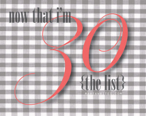 funny-poems-turning-30...Celebrating turning 30 years