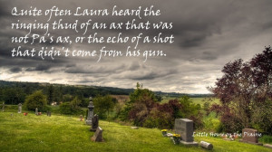 Favorite home school quote - Little House on the Prairie | Just