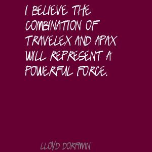Lloyd Dorfman's quote