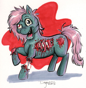 Little Zombie Pony Dsoloud