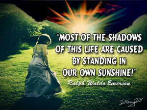 Radiant Sunshine And Shadow