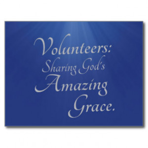 Bible Verses For Volunteers & Spiritual Messages Gifts