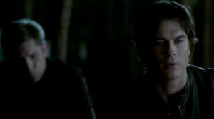 Stefan and Damon's differences really were highlighted in this episode ...