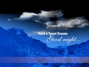 Have A Sweet Dreams Good Night