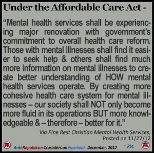 Mental Health...has to be addressed