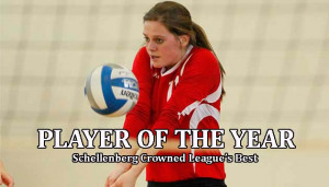 Schellenberg Named Player of the Year, Pagan Freshman of the Year ...