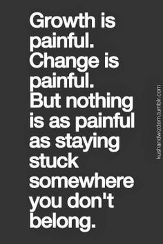 ... you’ve learned improve how you live. Make a change and never look