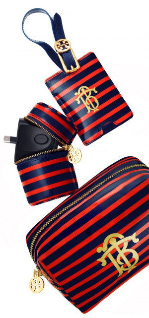 Tory Burch Monogram travel accessories: DO leave home with these ...