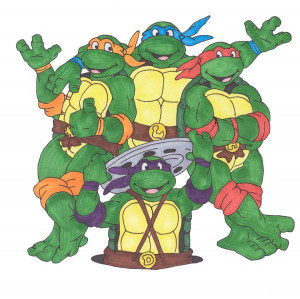 ... dude happy birthday ninja turtles leonardo teenage mutant ninja turtle