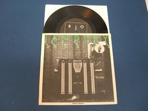 Ian Dury WHAT A WASTE 1977 Rare Vintage Punk UK Single Picture Sleeve