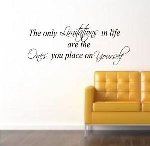 Giant-Limitations-WALL-ART-STICKER-QUOTE-Kitchen-Mural-wall-letters