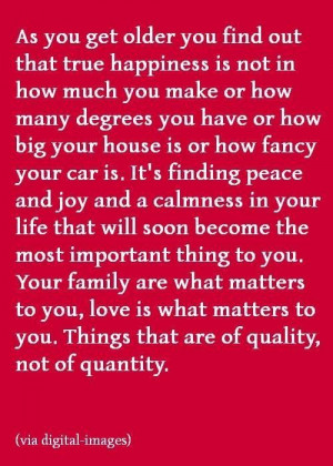 Quality of life picture quotes image sayings