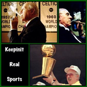 :Red AuerbachSeptember 20, 1917 - Arnold Jacob “Red” Auerbach ...