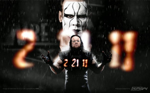 Undertaker vs Sting New HD Wallpapers