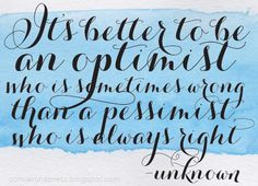 ... on the bright side of things! quotable quote by Concertina Press
