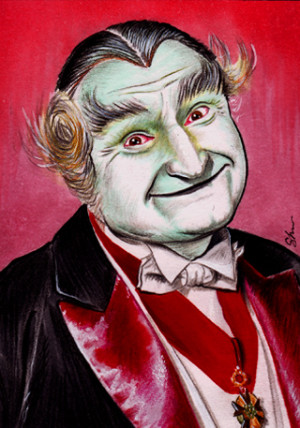 Looks like a young Grandpa Munster. But to each his own: