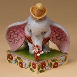 Dumbo and Timothy Mouse Figurine