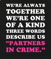 Quotes About Partners in Crime