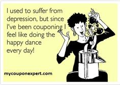 Couponing Happy Dance!
