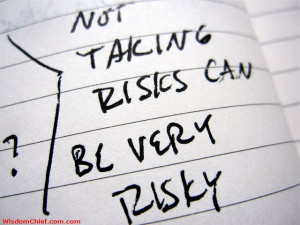 ... risks is as risky as taking them risky business influences on ceo risk
