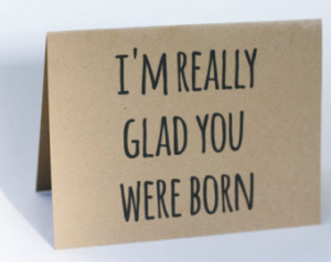 Diy Birthday Cards For Boyfriend Blank greeting card- card- any