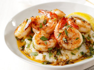 Get the recipe: Food Network Magazine ‘s Lemon-Garlic Shrimp and ...