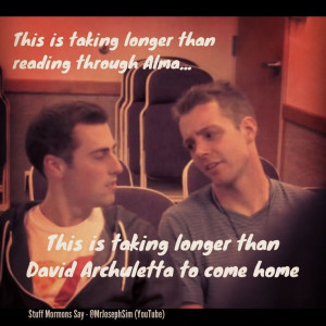 ... humour, Joseph Sim, Mormon comedy, things mormons say. Mrjosephsim Mr