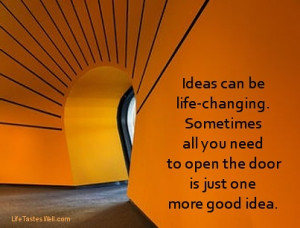 Quotes and Sayings about Ideas – Turning your Idea into Reality ...