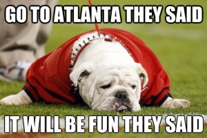 Georgia Bulldogs Memes