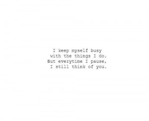 Always thinking of you | Quotes, Books | We Heart It