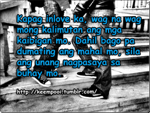 Tagalog Quotes Tumblr...