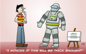 BLOG CHAIN: Thick Skin is Scar Tissue