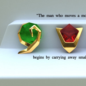 1024x1024 mountains quotes stones the legend of zelda confucius