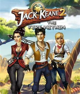 Jack Keane 2 The Fire Within cover jpg