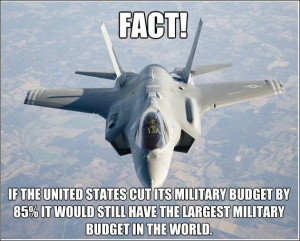 Bloated Military Budget