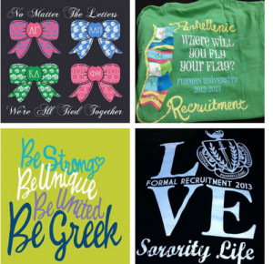 Bid Day Themes From A to Z