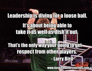 Larry Bird Basketball Quotes