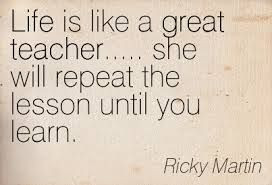 Some Ricky Martin wisdom! #quotes #inspiration