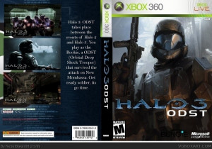 xbox 360 halo odst