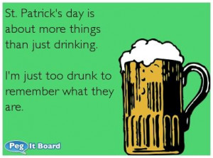 st patrick s day quote quotes ecard ecards e cards funny humor ...