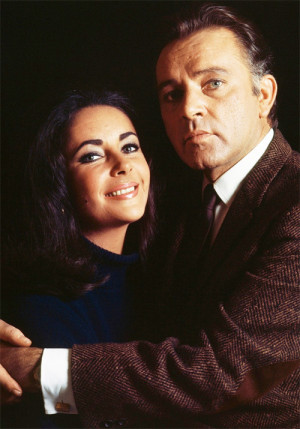 Recordando cl sicos Elizabeth Taylor y Richard Burton ni contigo ni