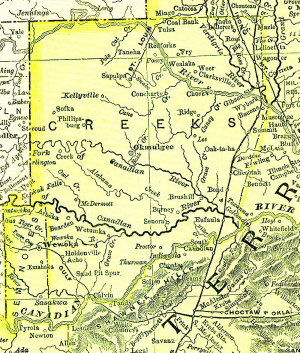 Tribal Jurisdiction Area