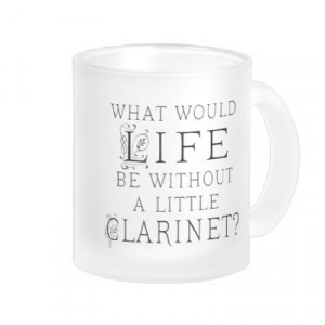 funny clarinet quotes