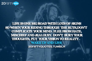 ... full story bob marley marley kush weed quotes quote life quotes advice